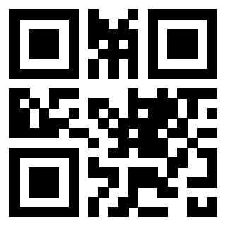 Scansione del QrCode di 3305295916