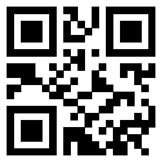 Scansione del QrCode di 3305295974