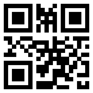 3305296077 Qr Code associato