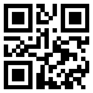 3305296234 - Immagine del QrCode associato