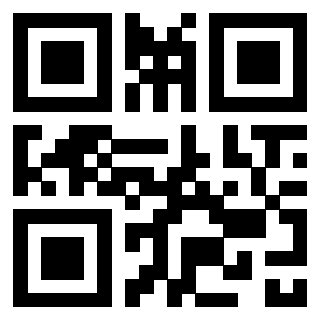 Scansione del QrCode di 3305307584