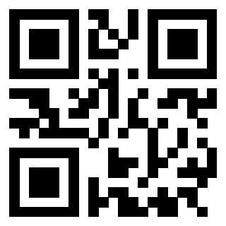 Scansione del QrCode di 3305307637