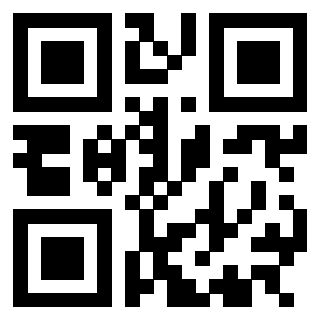 3305307705 - Immagine del Qr Code associato