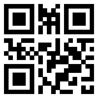 Scansione del QrCode di 3305308131