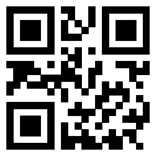 3305308439 - Immagine del Qr Code associato