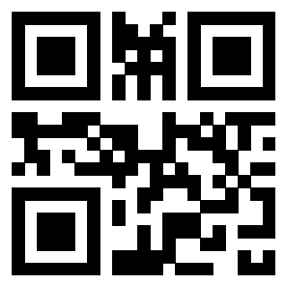 3305350634 - Immagine del Qr Code associato