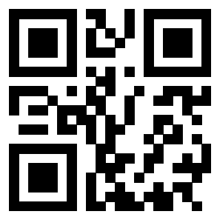 3305350643 - Immagine del Qr Code associato