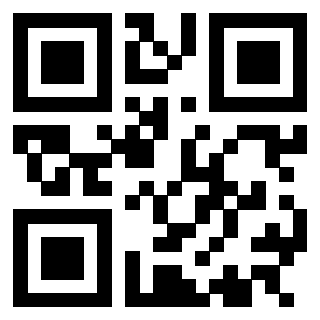 3305351058 - Immagine del Qr Code associato