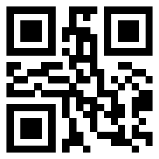 3305395822 - Immagine del Qr Code associato