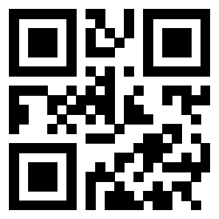 Immagine del QrCode di 3305424975