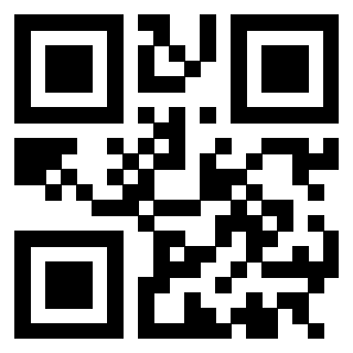 Il QrCode di 3305425098