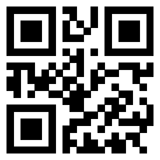Scansione del QrCode di 3305425201