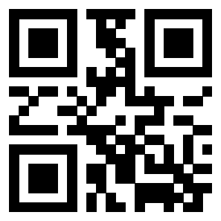3305425438 - Immagine del Qr Code associato