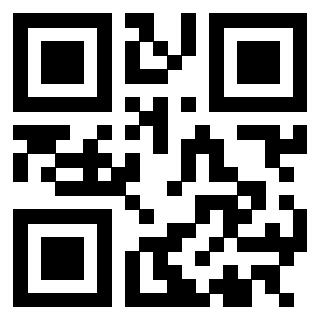 Scansione del QrCode di 3305425558