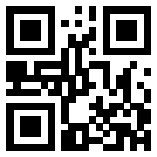 Scansione del QrCode di 3305425567