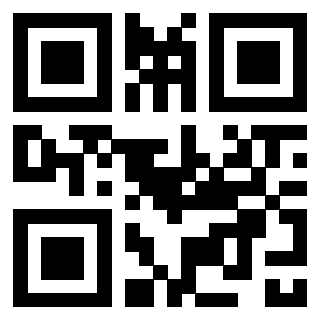 Scansione del QrCode di 3305425841