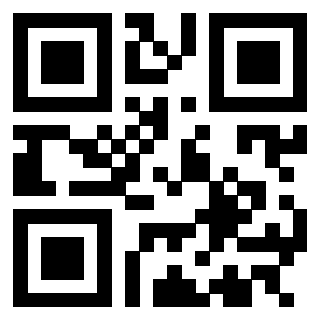 3305425945 - Immagine del Qr Code associato