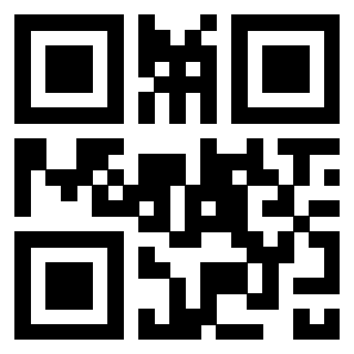 Scansione del QrCode di 3305434374