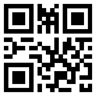 Scansione del QrCode di 3305434414