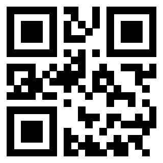 Scansione del QrCode di 3305434503