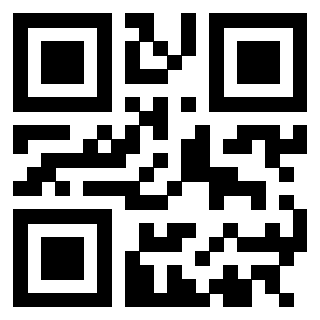 3305434722 - Immagine del Qr Code associato