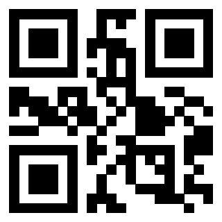 Immagine del Qr Code di 3305434736