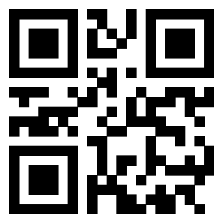 Il QrCode di 3305434797