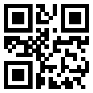 Scansione del QrCode di 3305434887