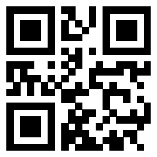 Il QrCode di 3305434896