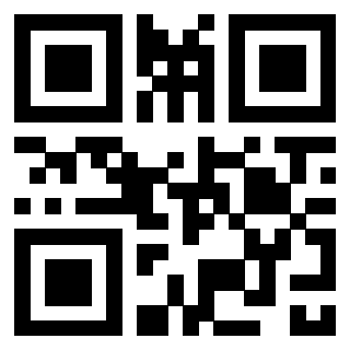 Scansione del QrCode di 3305435038