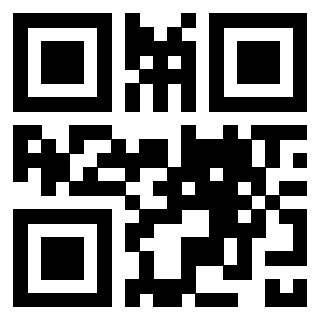 Scansione del QrCode di 3305440955