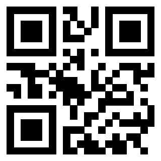 3305441018 - Immagine del QrCode
