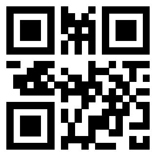 Scansione del QrCode di 3305441039