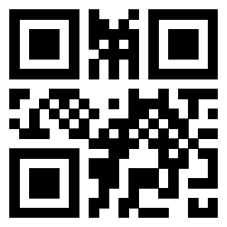 Scansione del QrCode di 3305441368