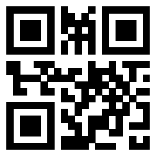 Scansione del QrCode di 3305441389