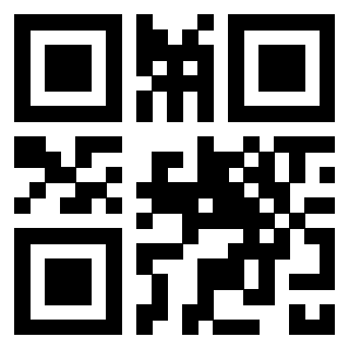 3305441601 - Immagine del Qr Code associato