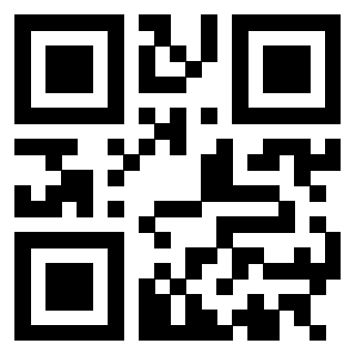 Scansione del QrCode di 3305441719