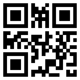 Scansione del QrCode di 3305441768