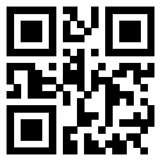 3305496617 - Immagine del Qr Code associato