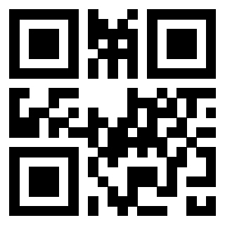 Scansione del QrCode di 3305496662