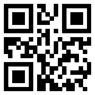3305496789 - Immagine del Qr Code associato