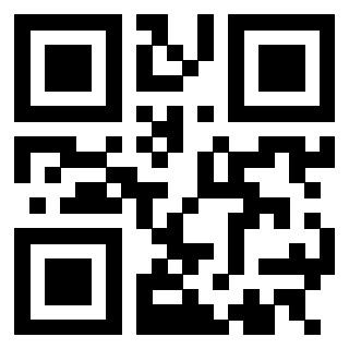 Scansione del QrCode di 3305496797