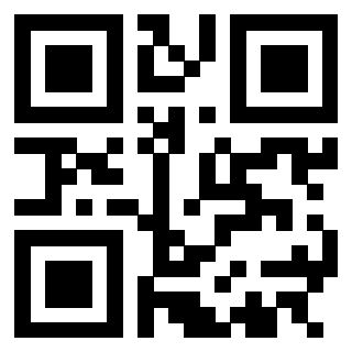 Scansione del QrCode di 3305496798