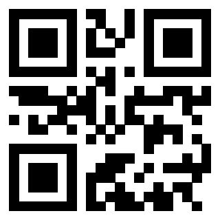 3305496896 - Immagine del Qr Code associato