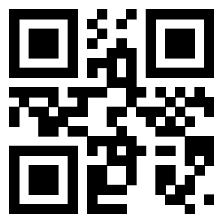 3305496972 - Immagine del Qr Code associato