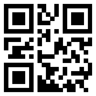 Scansione del QrCode di 3305497113