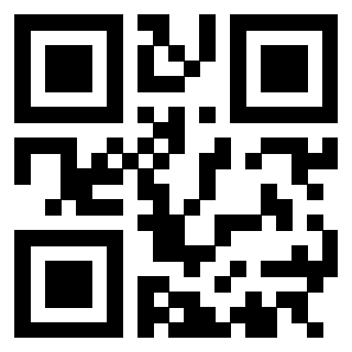 Scansione del QrCode di 3305497158