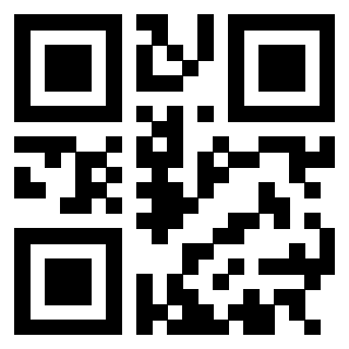 Scansione del QrCode di 3305497204