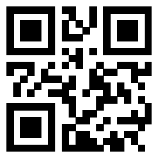 Scansione del QrCode di 3305497238