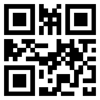 Scansione del QrCode di 3305497368